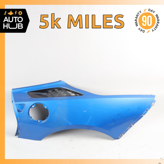 14-19 Chevrolet Corvette C7 Z51 Coupe Quarter Panel Rear Left Driver Blue OEM 5k - photo 1