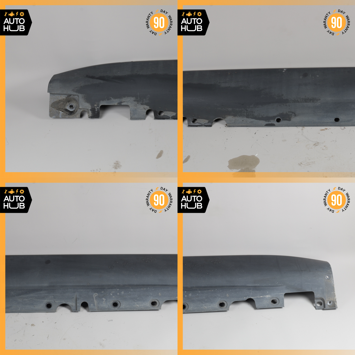 07-13 BMW E70 X5 Side Step Running Board Left & Right Side Set OEM - photo 12
