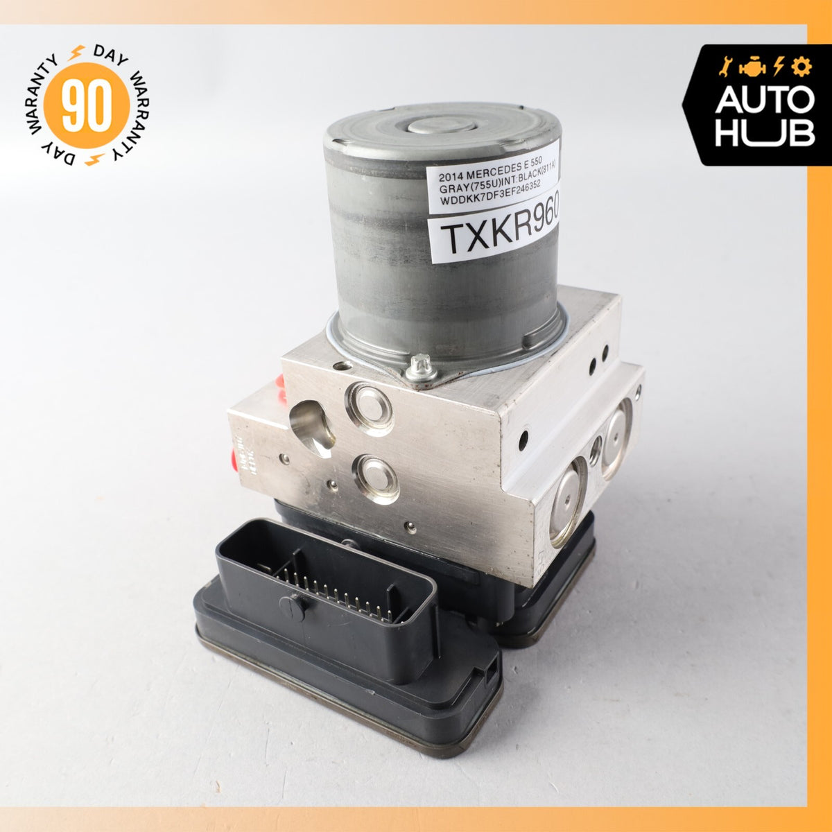 2014 Mercedes W207 E550 E400 ABS Anti Lock Pump Brake Module 2124311048 OEM - photo 5