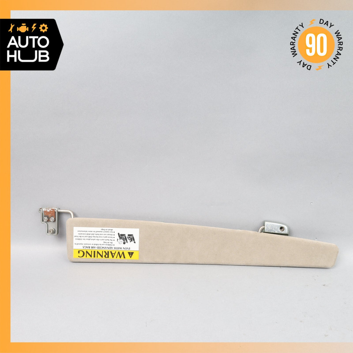 10-19 Aston Martin Rapide Left Side Sunvisor Sun Visor Suede OEM 11k MILES - photo 9