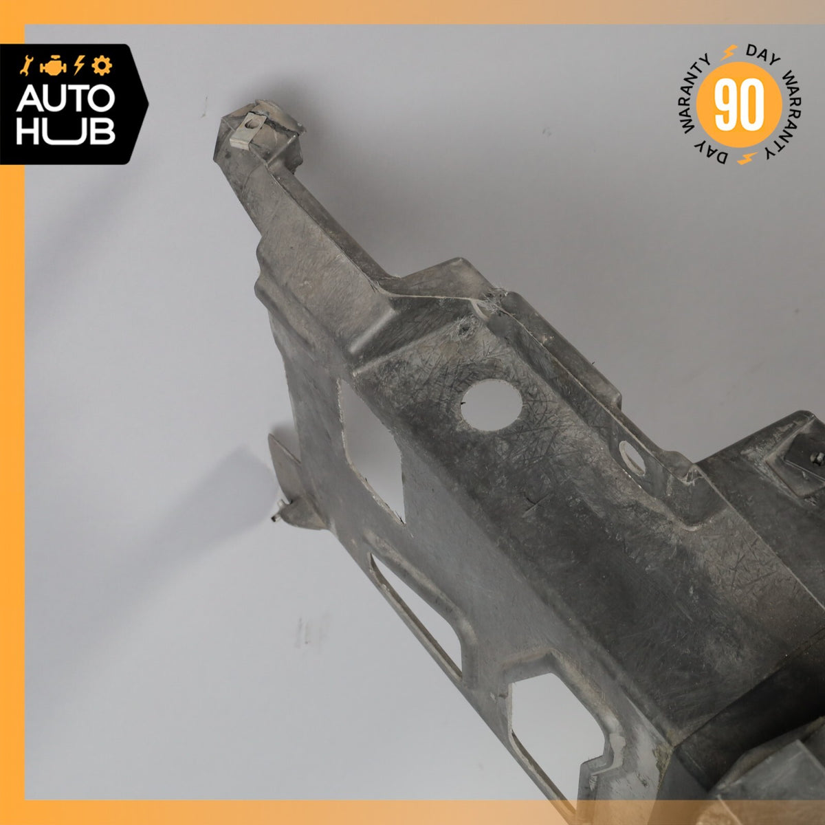 04-09 Cadillac XLR Front Bumper Reinforcement Bar w/Wheel House Liner  OEM 51k - photo 9