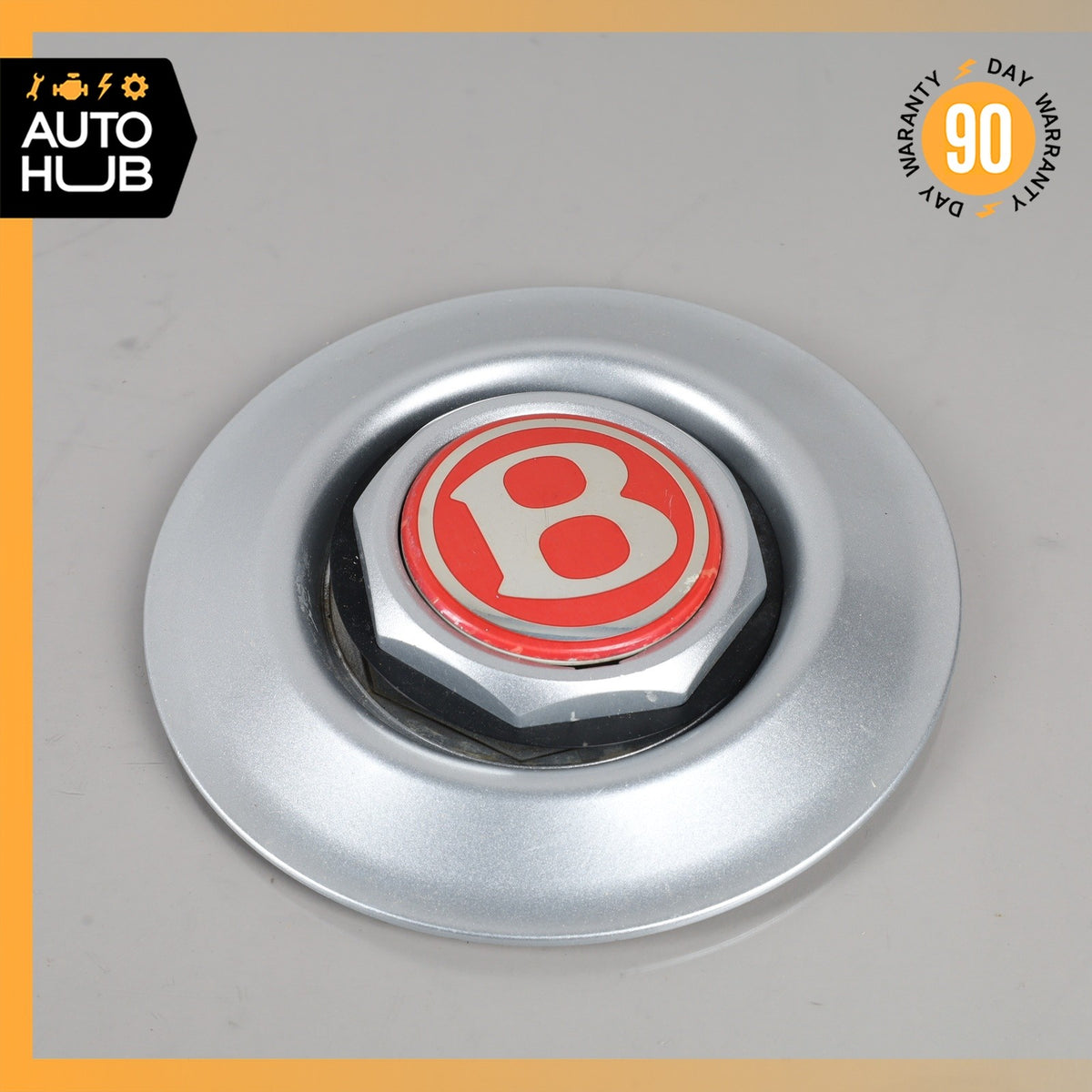 00-02 Bentley Arnage Wheel Center Hub Cap Cover OEM 50k - photo 2