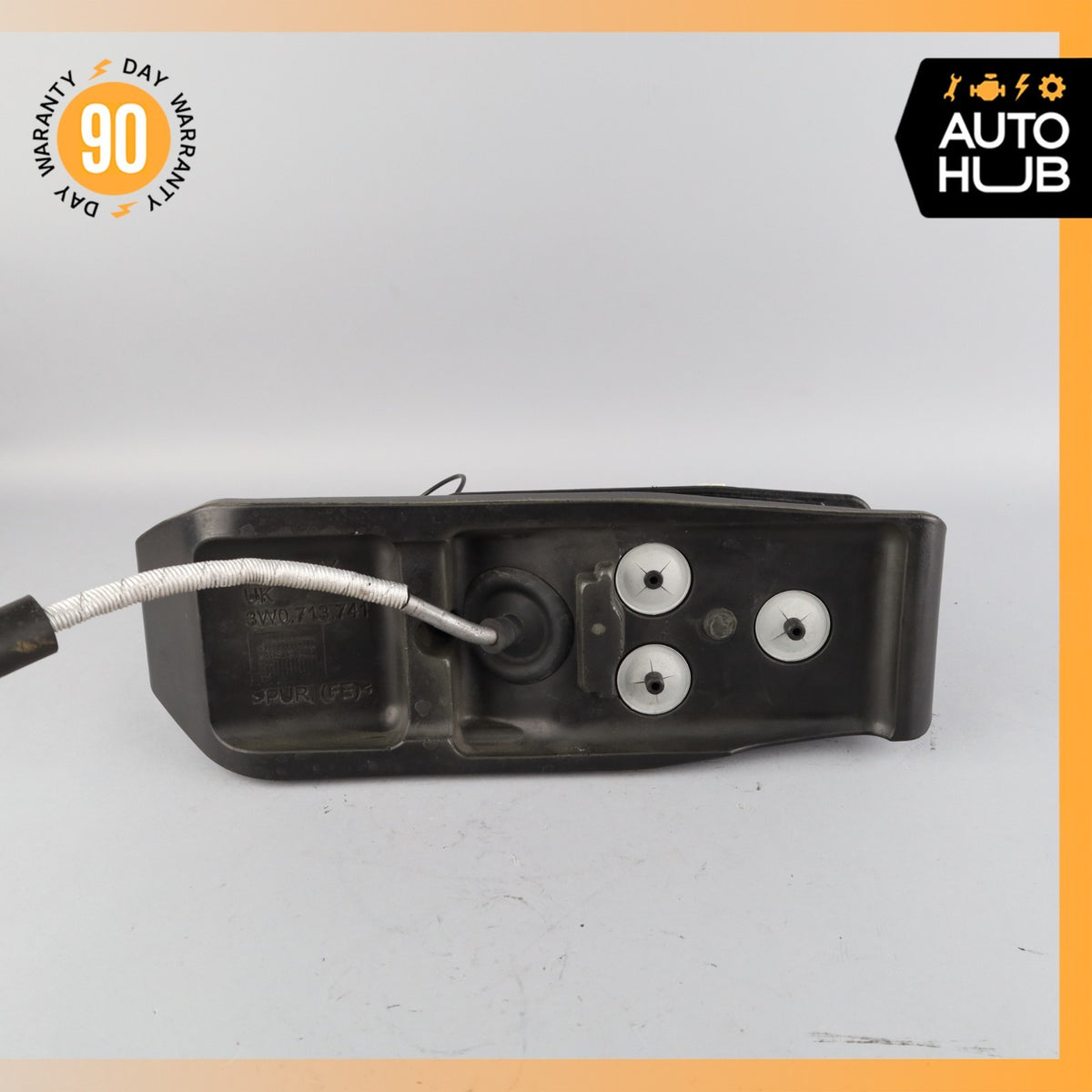 12-18 Bentley Flying Spur GTC GT Floor Shifter Gear Shift Selector Box OEM 55k - photo 12