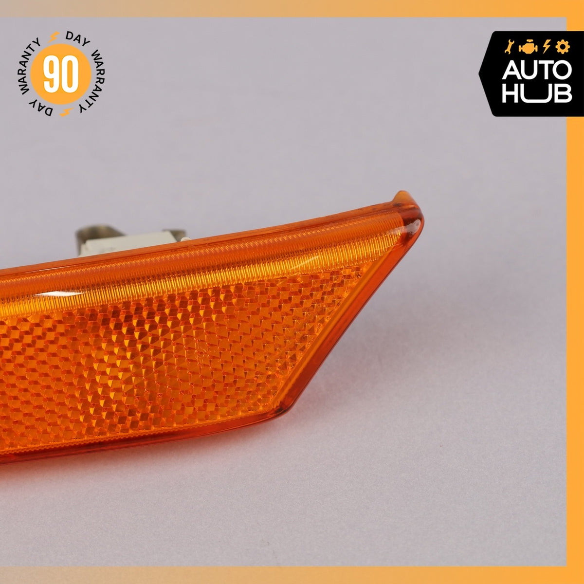 Porsche Boxster 986 Front Left Bumper Side Marker Light Lamp 99663103701 OEM - photo 2