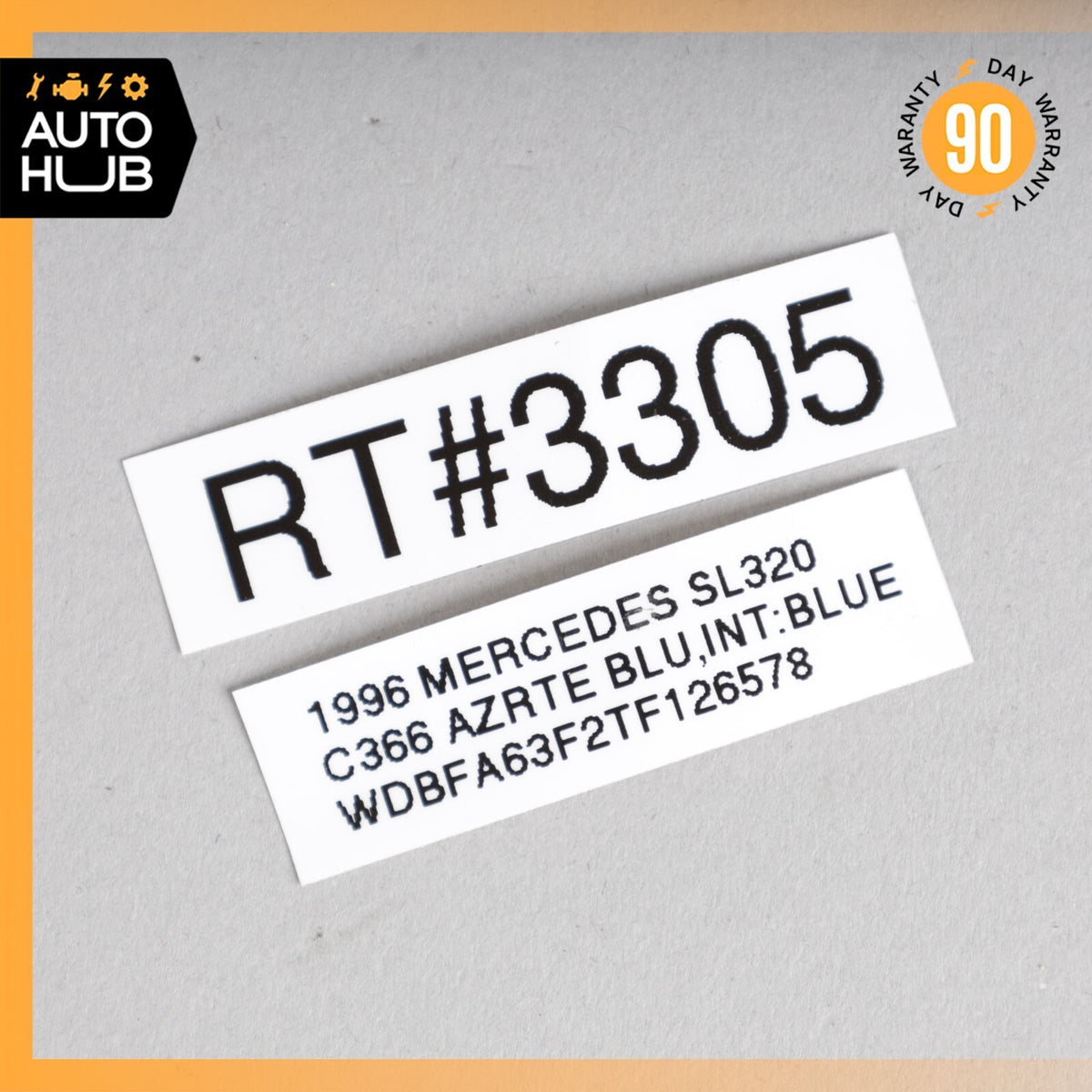 90-02 Mercedes R129 SL320 SL500 500SL Left Driver Side Window Control Switch OEM - photo 7