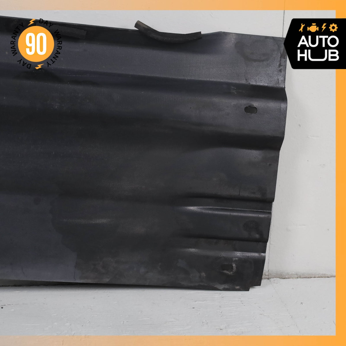 99-02 Rolls Royce Seraph / Arnage Center Left Underbody Splash Shield Cover OEM - photo 10