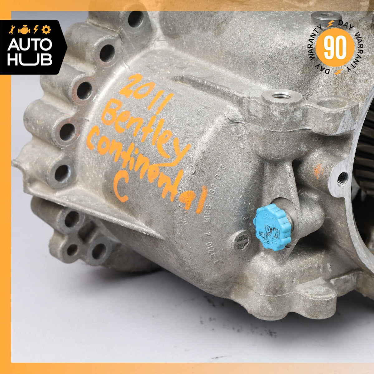 Bentley Continental GTC Automatic Transmission Transfer Case Housing OEM 59k - photo 3
