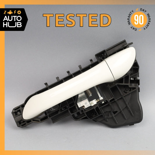 06-13 Mercedes W164 ML350 R350 Exterior Door Handle Rear Left Side OEM - photo 1