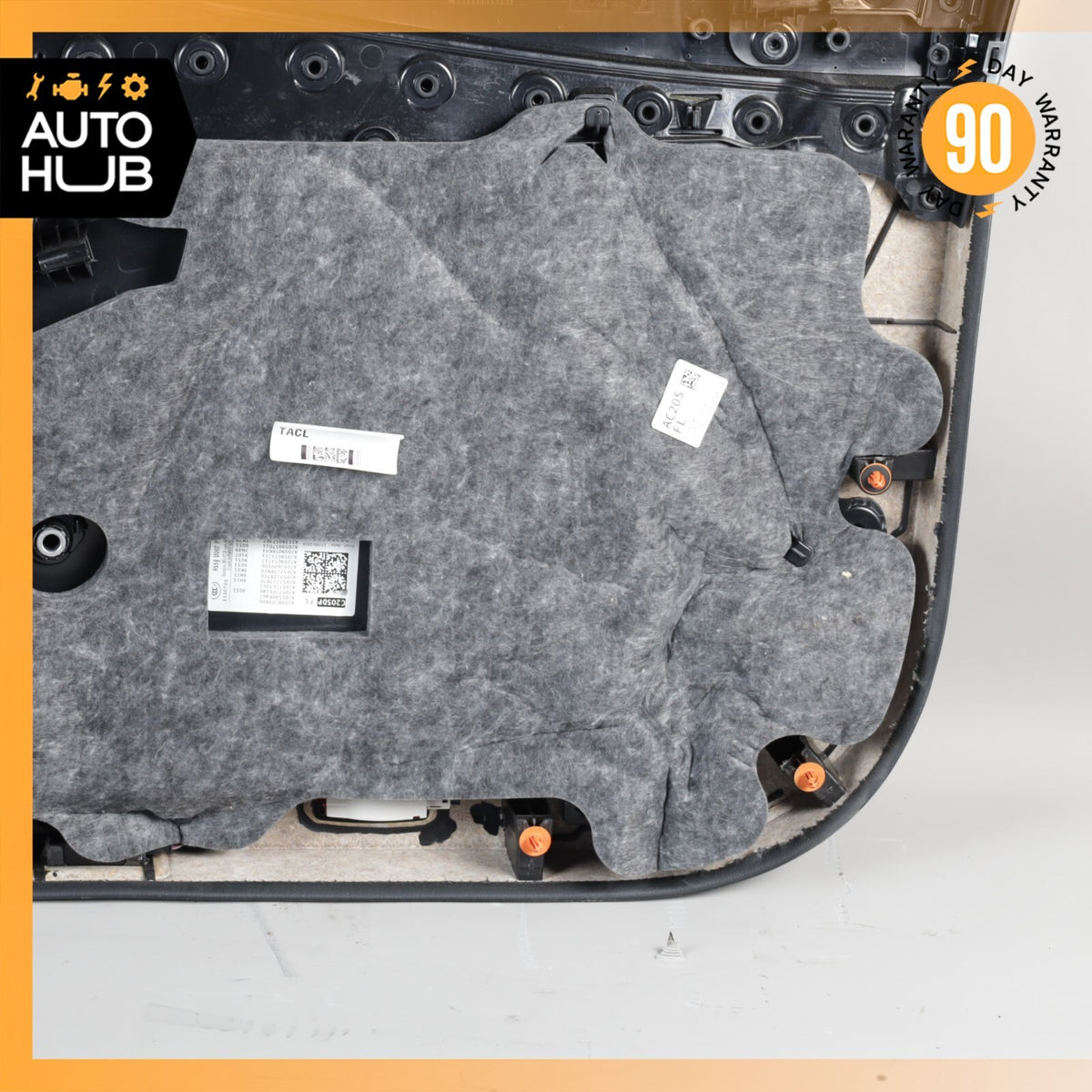 19-22 Mercedes W205 C300 C63 AMG Coupe Front Left Side Interior Door Panel OEM - photo 12
