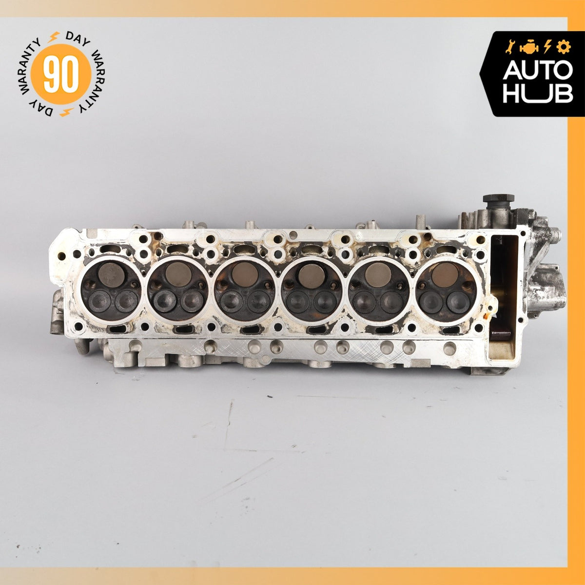 03-14 Mercedes W221 S600 CL600 Engine Motor Right Cylinder Head 2750160501 OEM - photo 13
