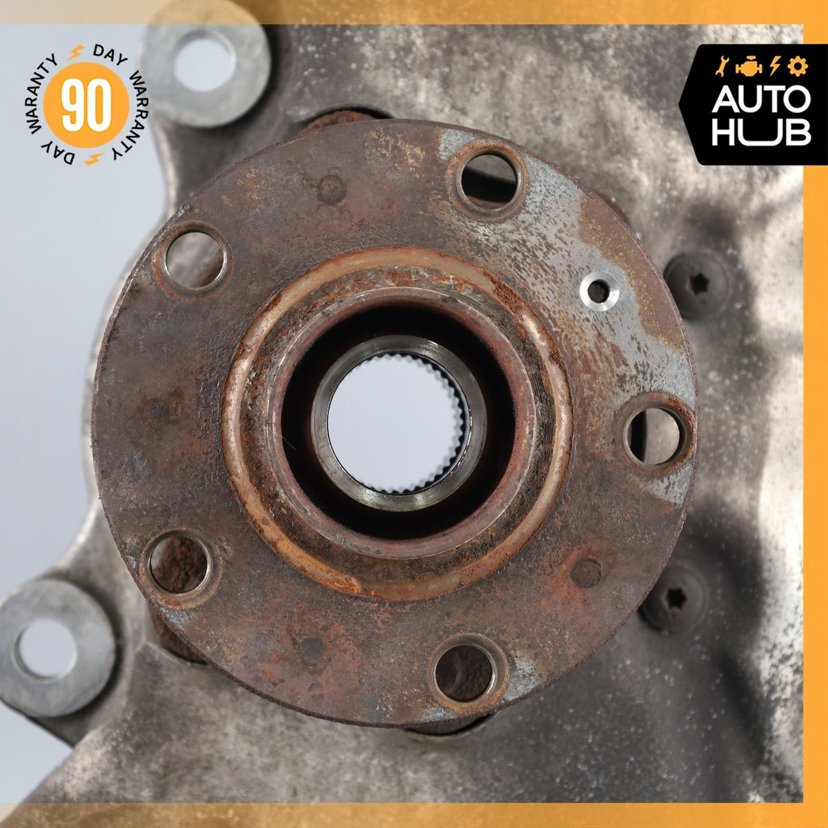 12-13 Bentley Continental GT GTC Front Right Side Spindle Knuckle Hub OEM 30k - photo 7