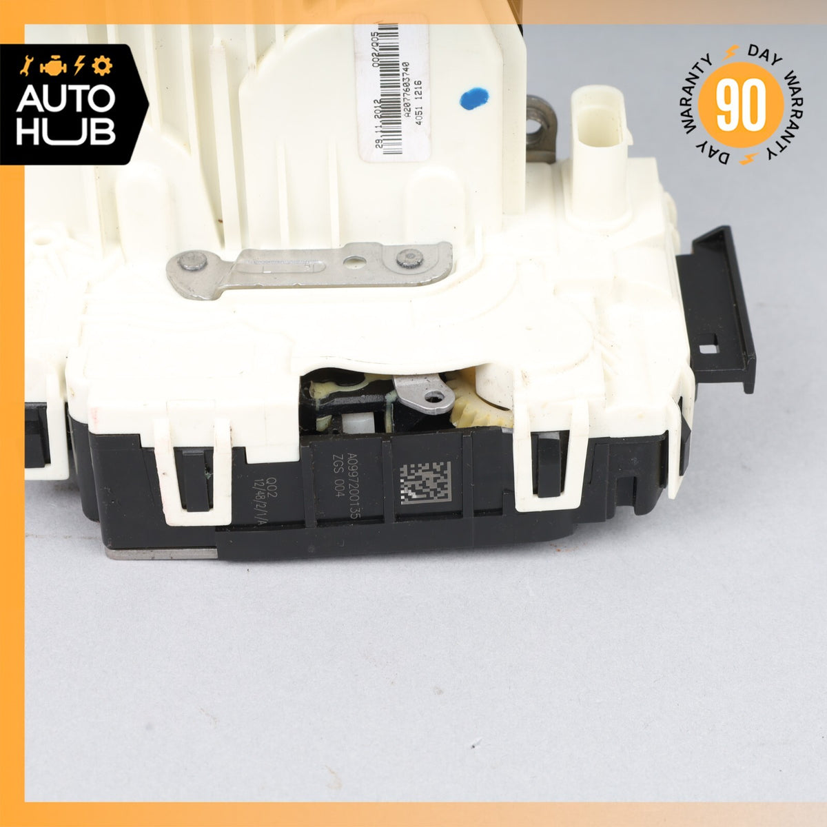 10-17 Mercedes W207 E350 E550 Front Left Side Door Lock Latch Actuator OEM - photo 5