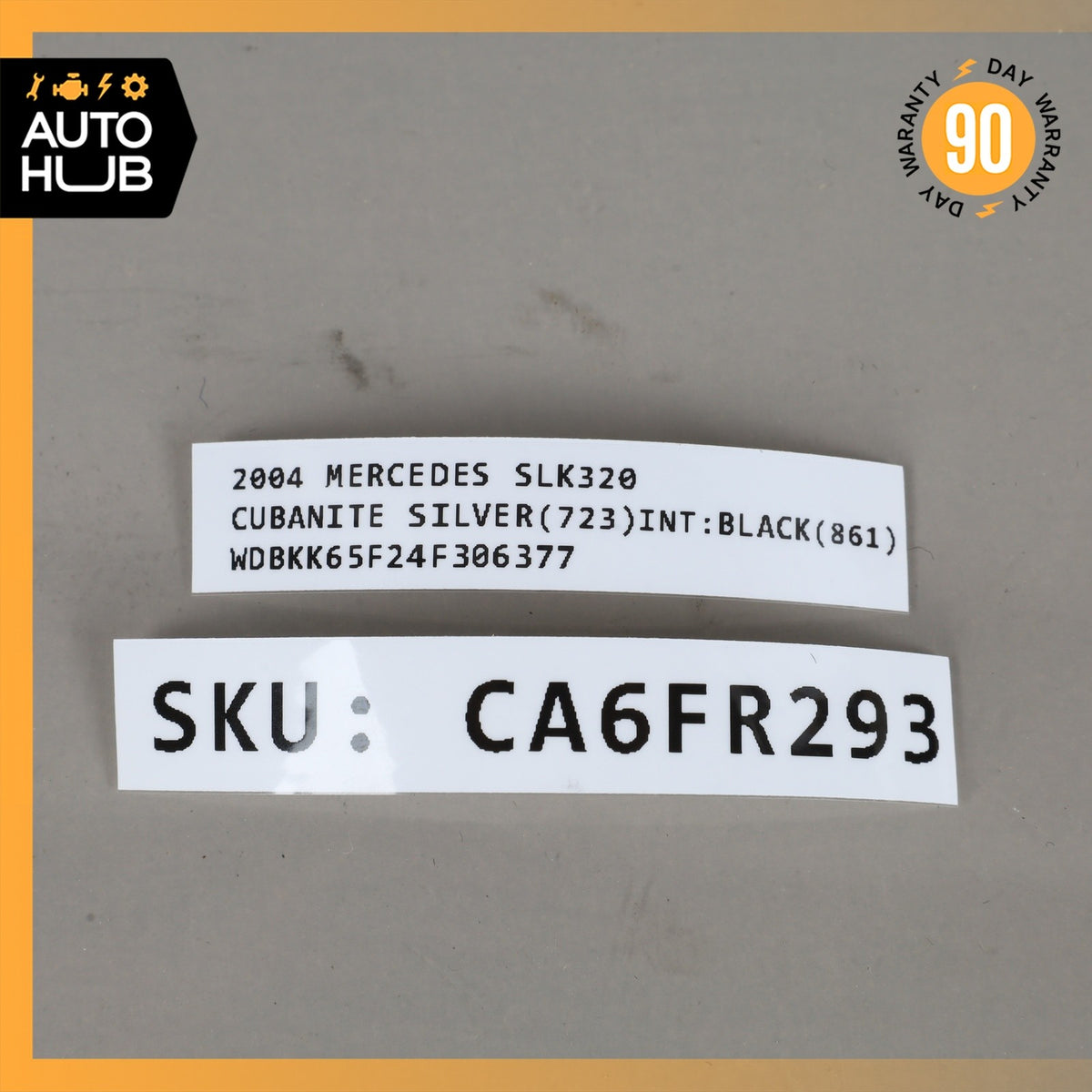 97-04 Mercedes R170 SLK230 SLK320 Window Glass Regulator Button 1708201510 OEM - photo 7