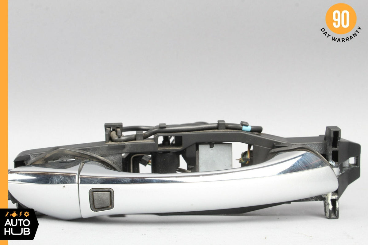 06-11 Mercedes W219 CLS500 CLS55 Rear Right Exterior Door Handle Keyless Go OEM - photo 2