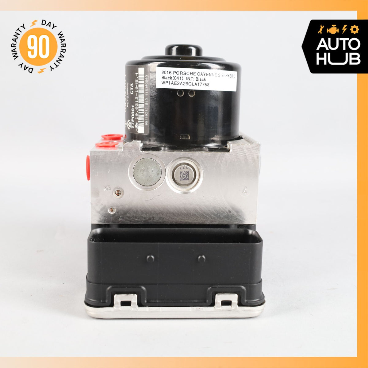 15-18 Porsche Cayenne 958 E-Hybrid ABS Hydraulic Pump Control Module OEM 62k - photo 4