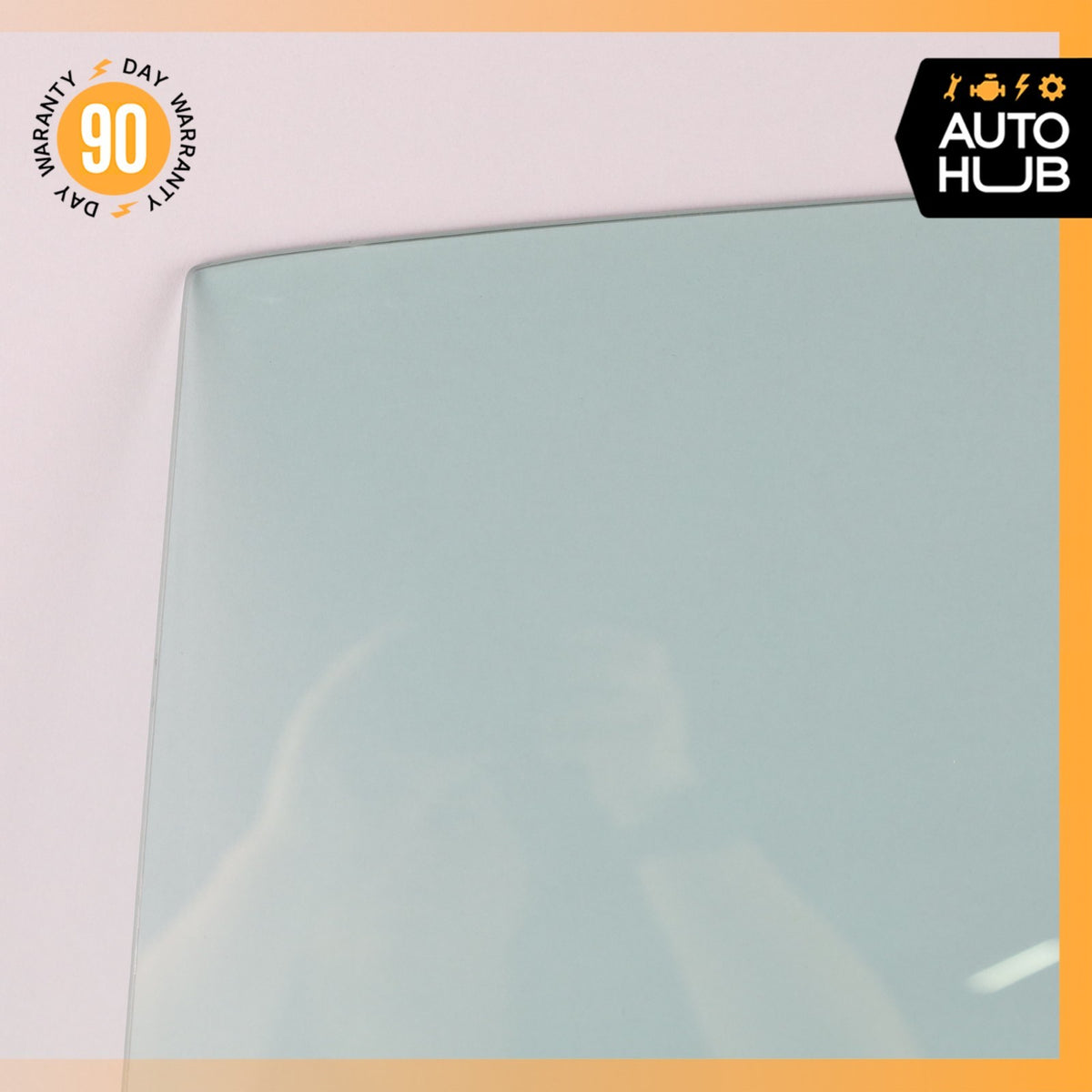 Rolls Royce Silver Seraph / Bentley Arnage Rear Right Door Window Glass OEM - photo 6