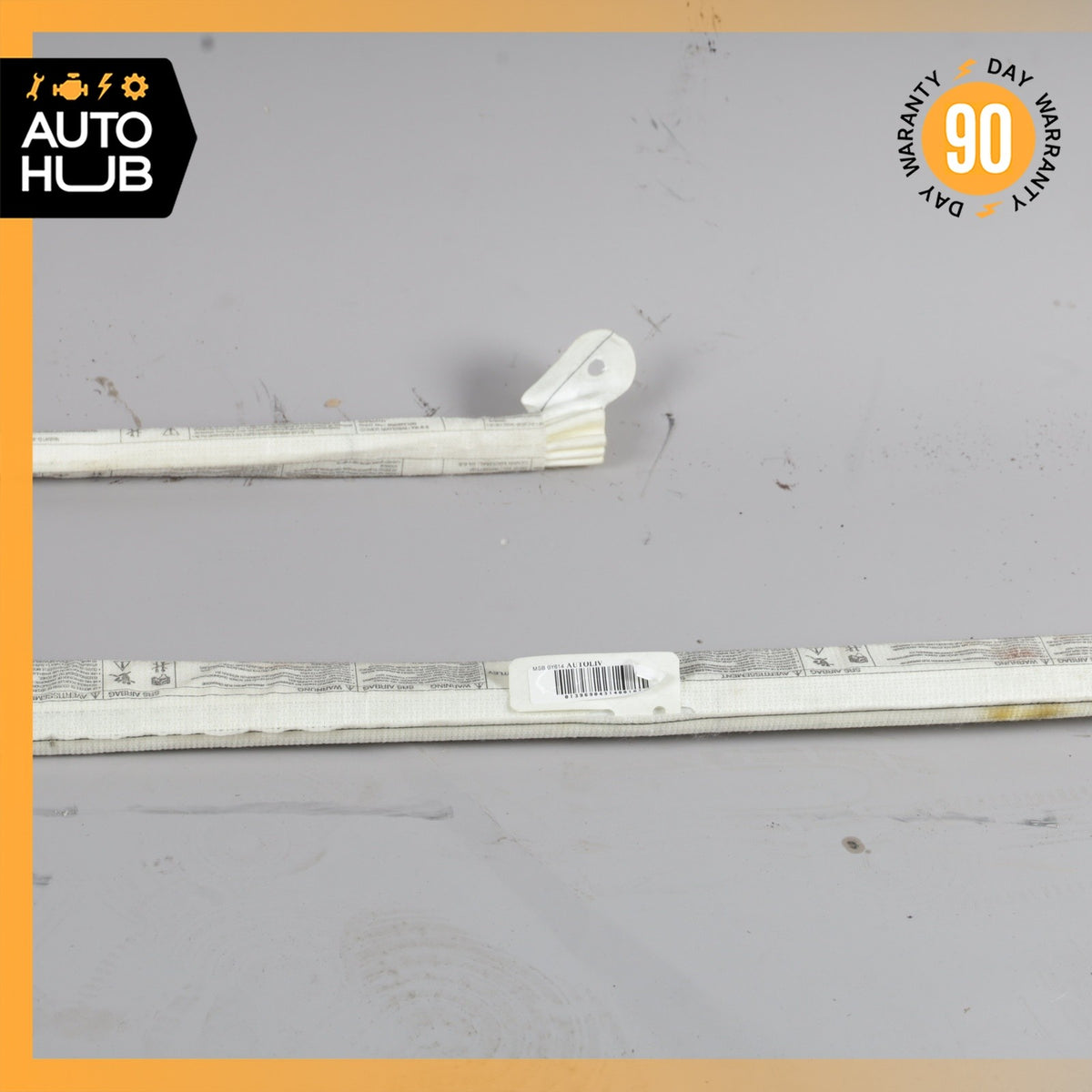03-10 Bentley Continental GT Coupe Roof Curtain Airbag Air Bag Right Side OEM - photo 14