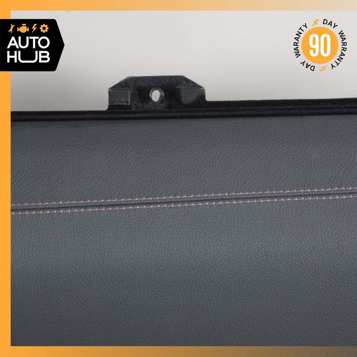 11-13 Mercedes W221 S550 S63 Dash Board Glove Box Compartment Nappa Black OEM - photo 4
