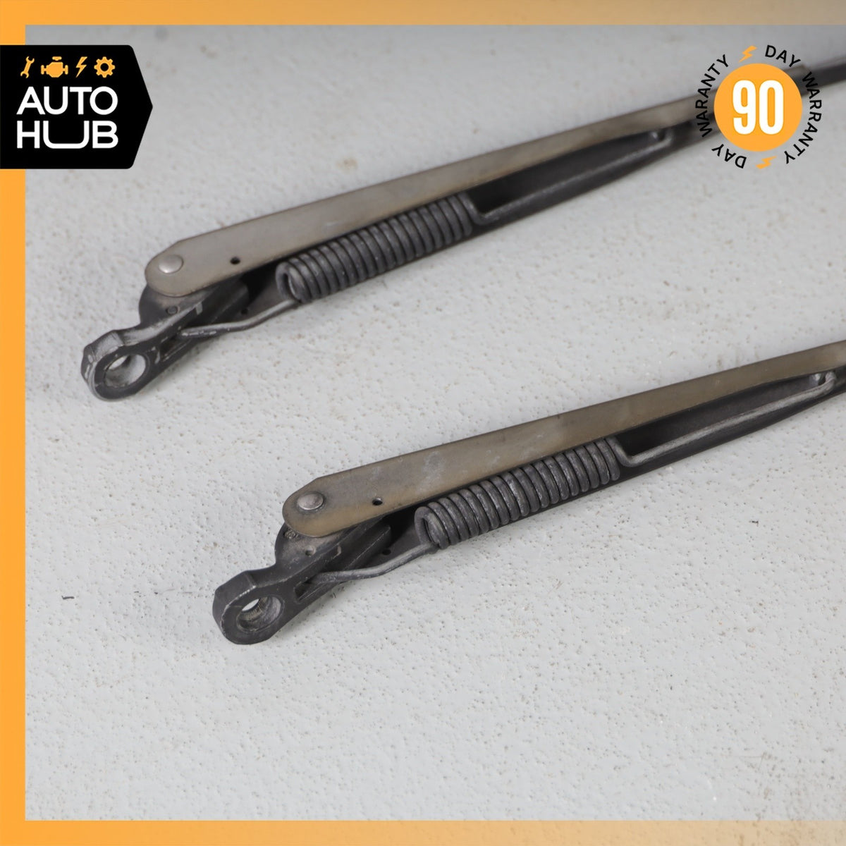 Bentley Eight Mulsanne Windshield Washer Wiper Arm Blade Set OEM 56k - photo 12