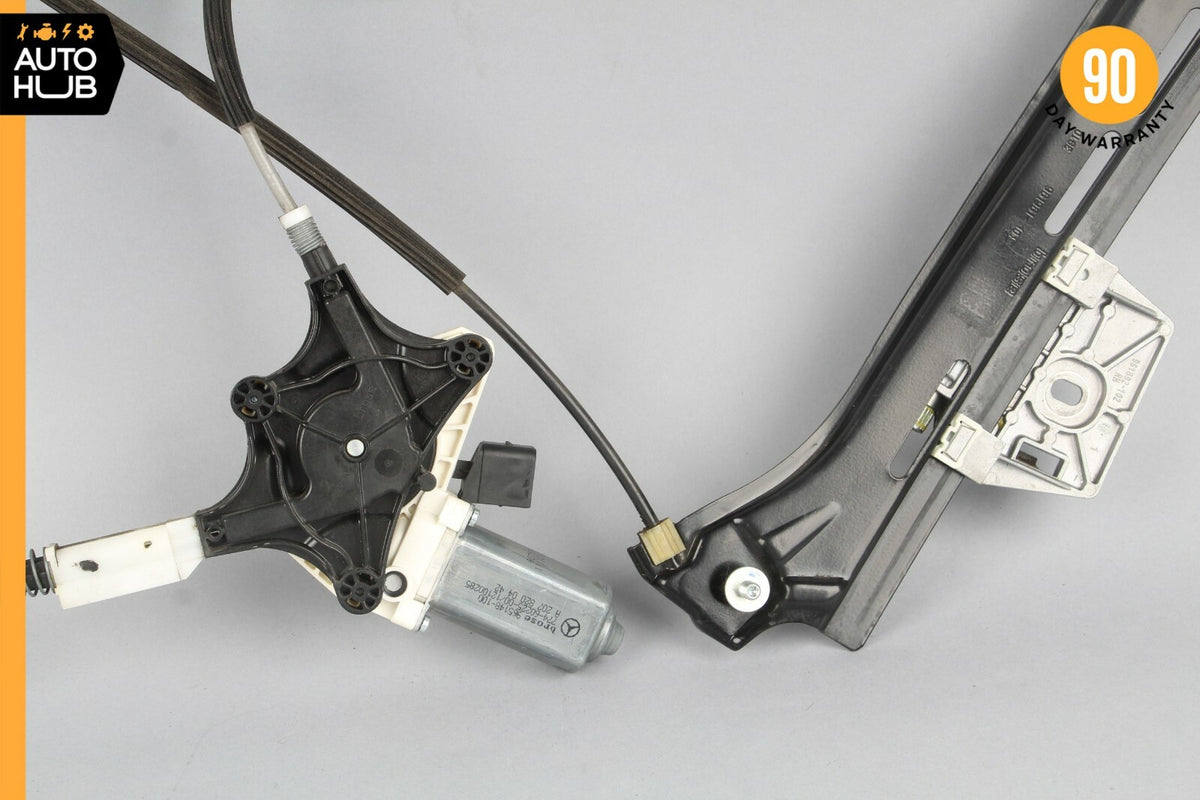 10-17 Mercedes W207 E350 E400 Coupe Window Regulator Motor Front Right Side OEM - photo 11