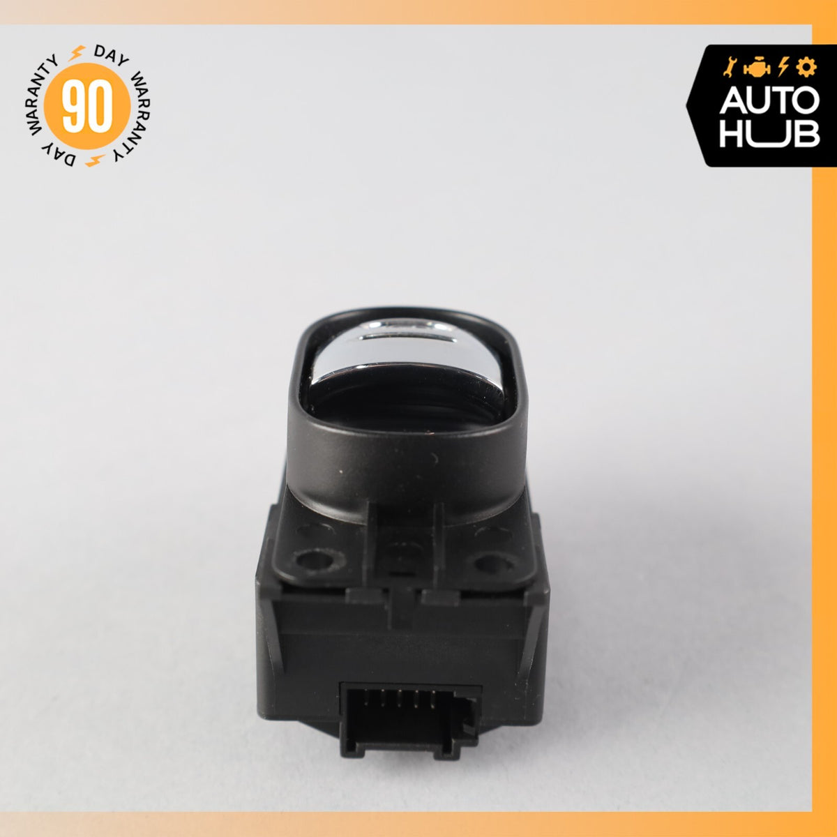 03-18 Bentley Continental GT GTC Electronic Parking Button Switch OEM 65k - photo 3