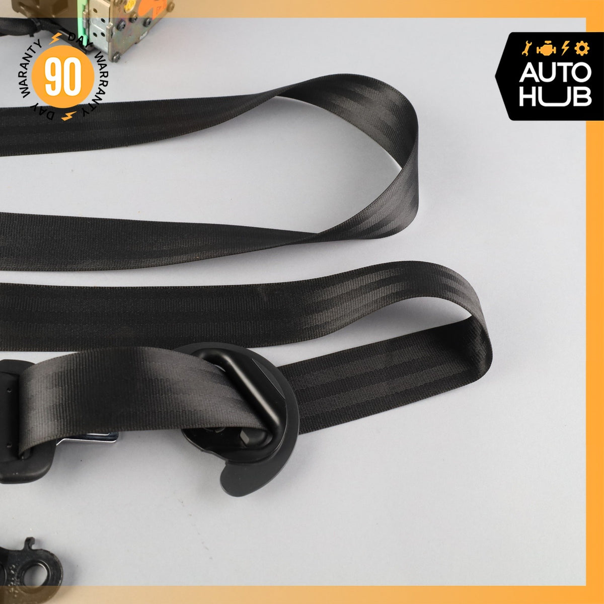 11-18 Porsche Cayenne 958 Rear Right Seatbelt Seat Belt Black 95880305010 OEM - photo 5