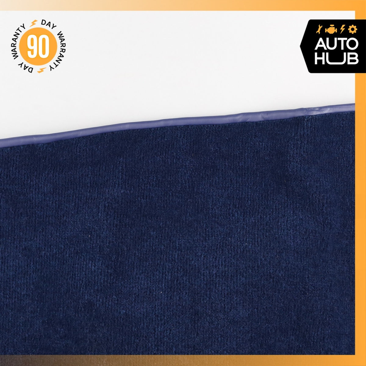 99-02 Bentley Arnage / RR Seraph Rear Left Side Trunk Boot Mat Carpet Cover OEM - photo 4