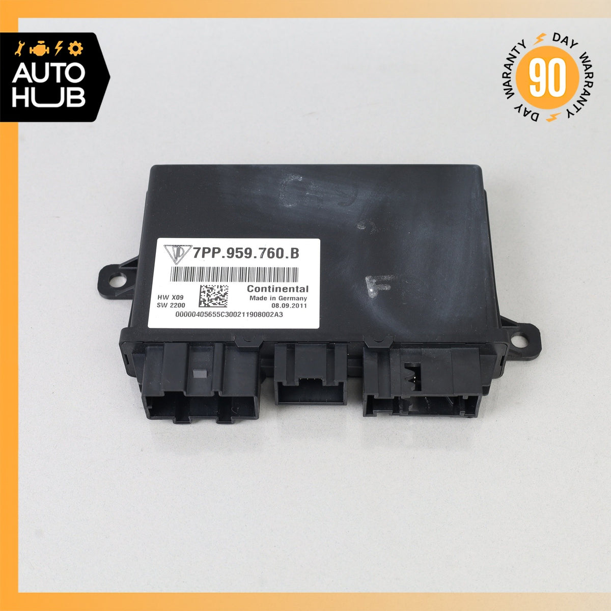 Porsche Cayenne 958 Front Left or Right Side Seat Control Module 7PP959760B OEM - photo 2