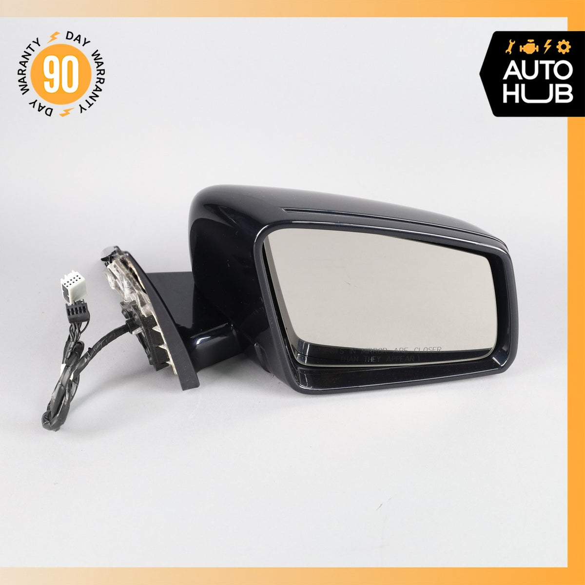 10-13 Mercedes W221 S550 S63 Right Passenger Side Rear View Door Mirror OEM - photo 3