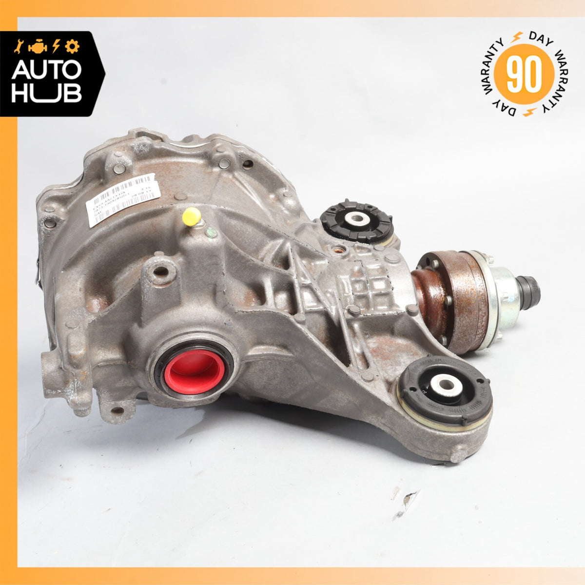 14-21 Jaguar X152 F-Type 3.0 RWD Rear Differential Axle Carrier 3.15 OEM - photo 6