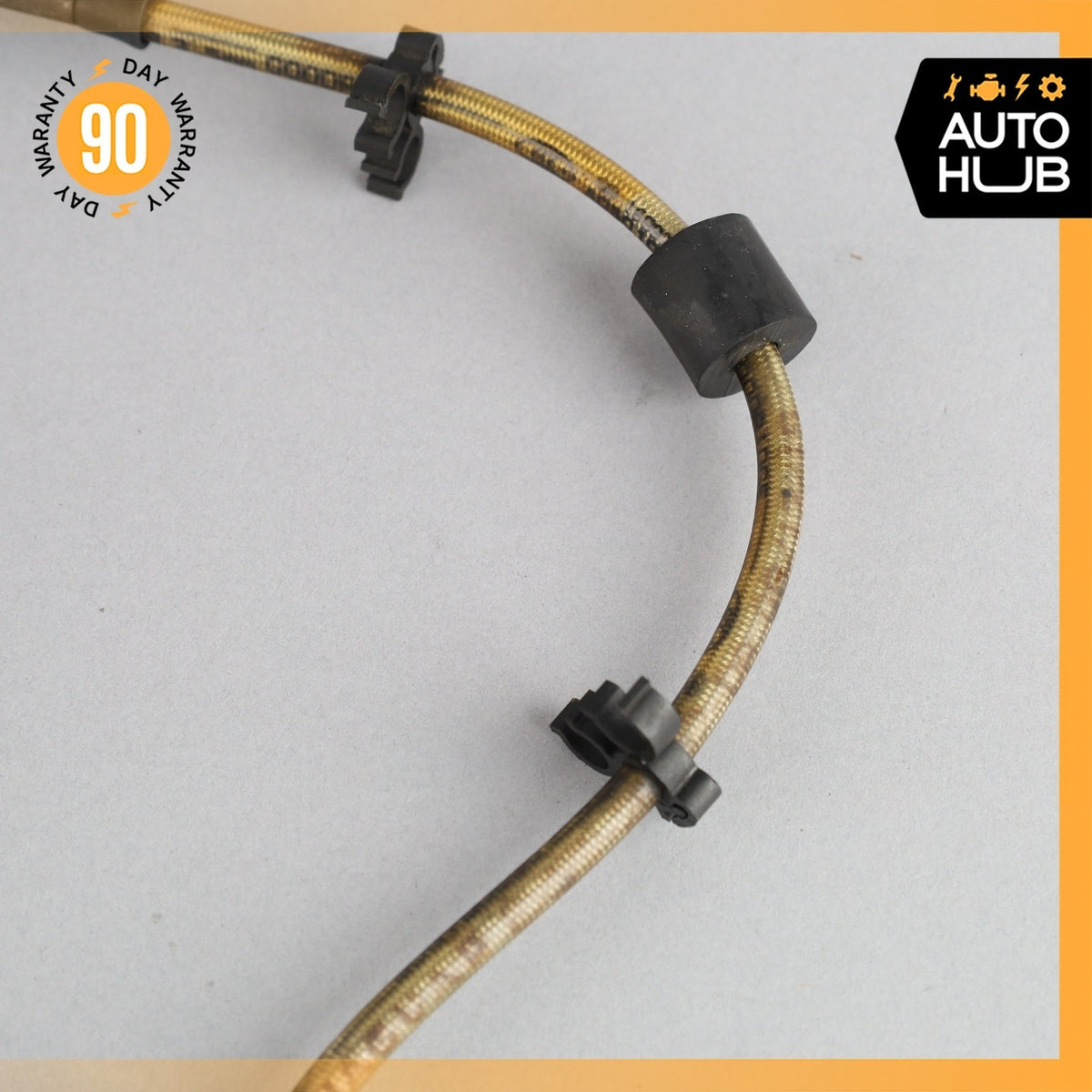 Jaguar X152 F-Type R Front Left Brake Hose pipe Line OEM - photo 8