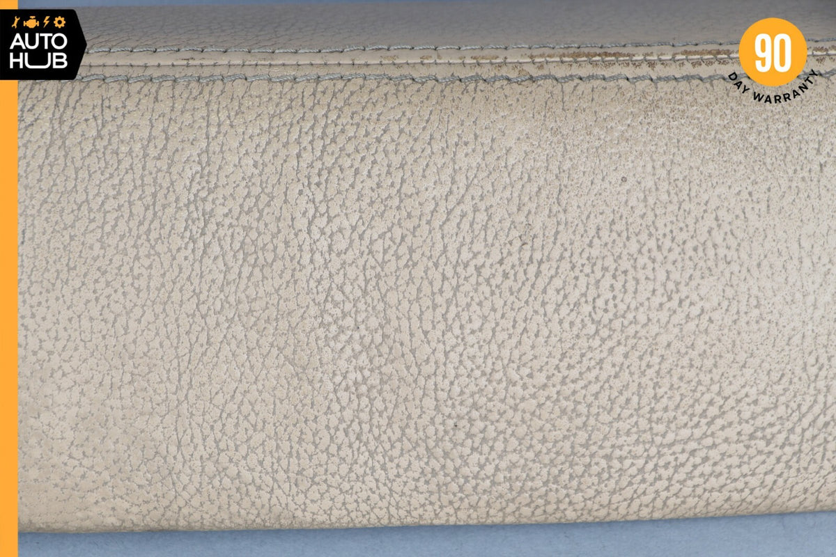 03-06 Mercedes W220 S430 S500 Front Right Center Console Armrest Arm Rest Beige - photo 3