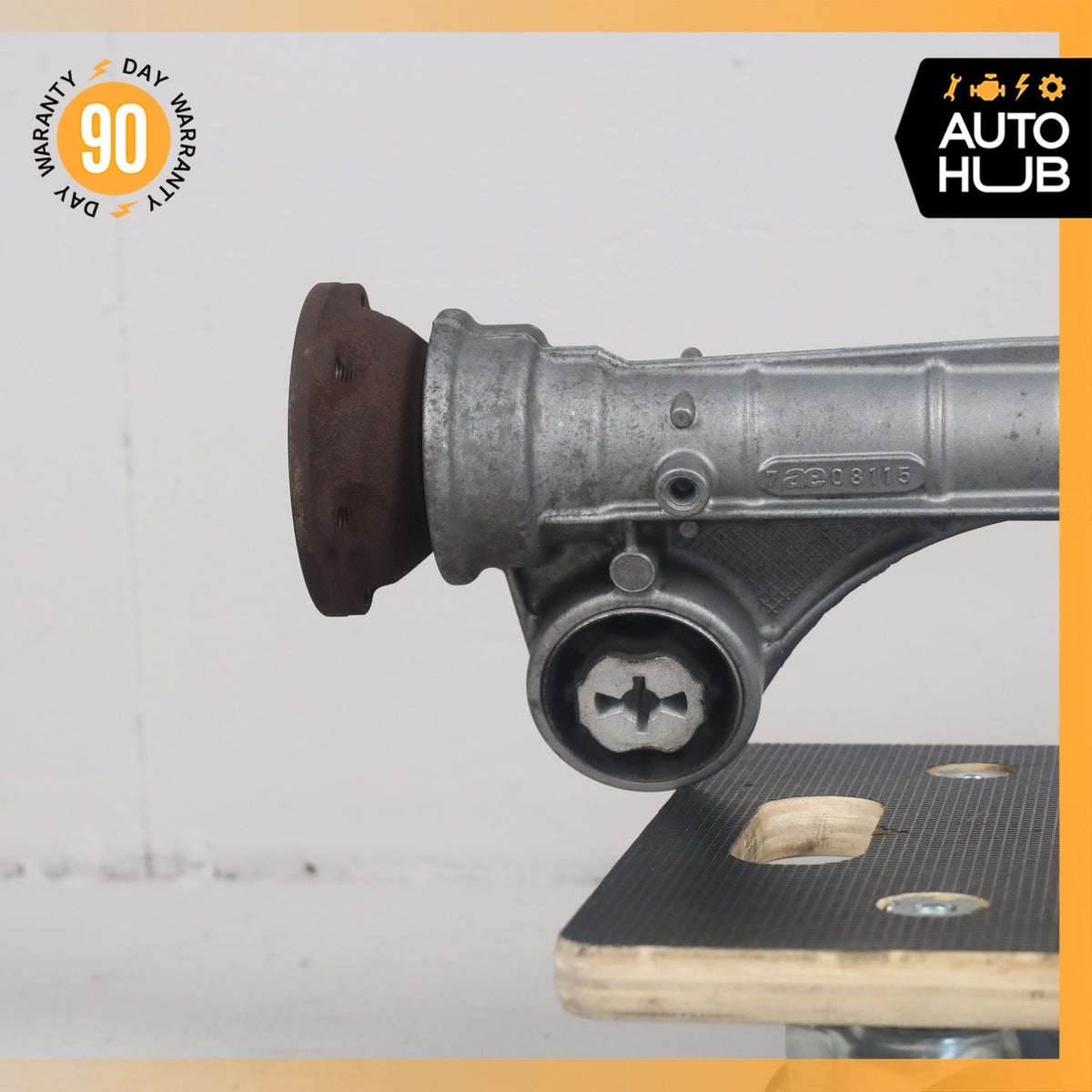 11-14 Porsche Cayenne 958 VR6 3.6L Front Differential Axle Carrier Diff OEM - photo 12
