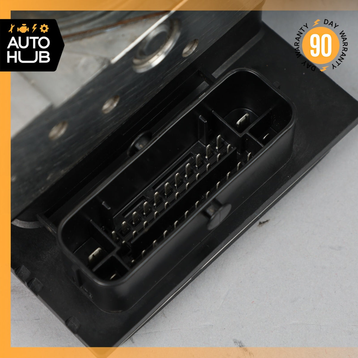 12-19 Maserati GranTurismo S M145 ABS Anti Lock Brake Pump Module OEM 25k - photo 4