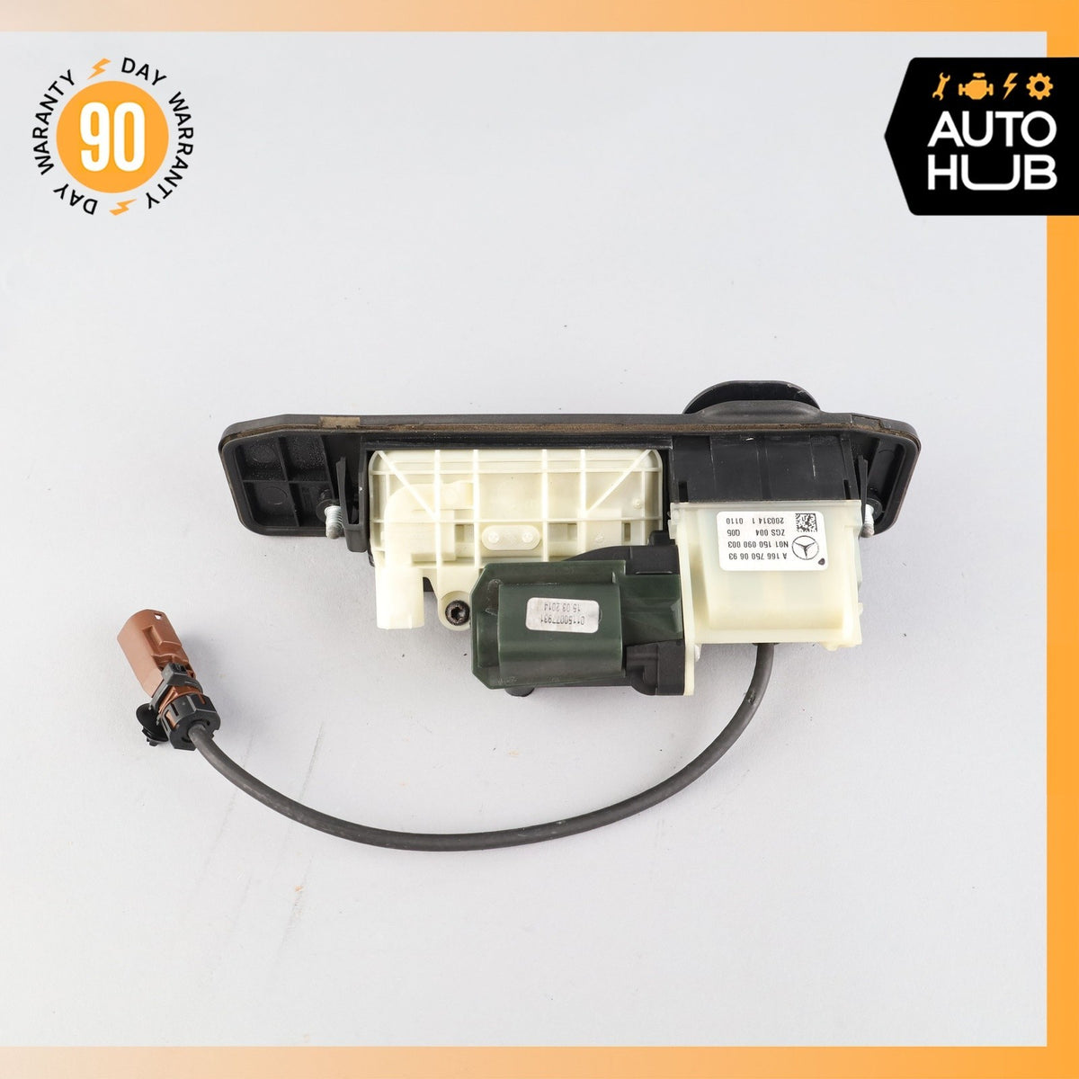13-16 Mercedes W166 ML350 GL550 Trunk Tailgate Release Open Handle w/Camera OEM - photo 9