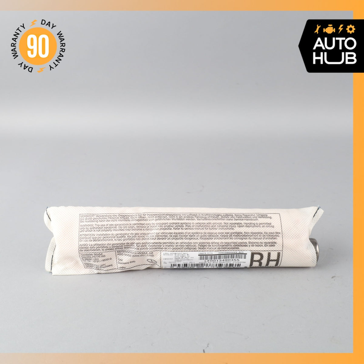Mercedes W207 E550 C250 E350 Front Right Side Seat Airbag Air Bag OEM - photo 1