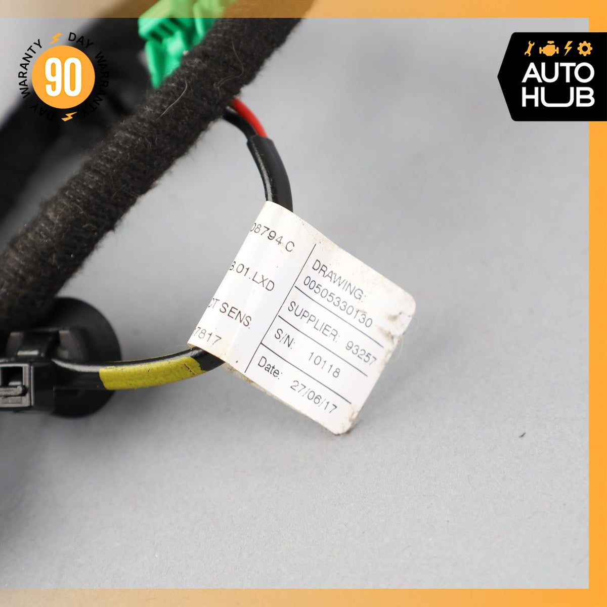 17-26 Alfa Romeo 949 Stelvio Giulia Front Side Seat Belt Seatbelt Buckle OEM 72k - photo 10