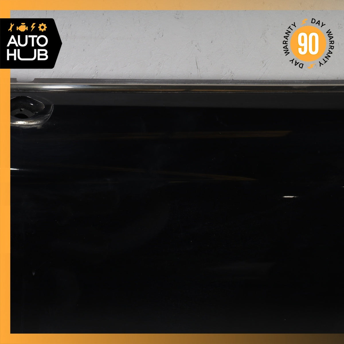 03-09 Bentley Continental GTC GT Left Side Door Shell Frame Panel Black OEM 40k - photo 3
