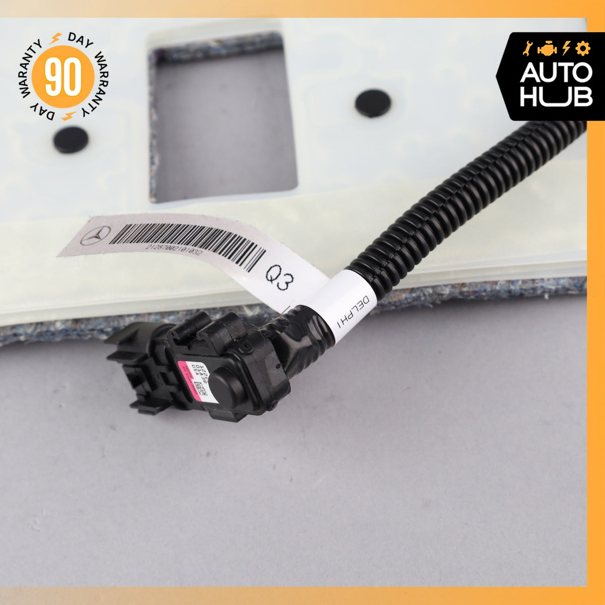 10-16 Mercedes W212 E350 E550 E400 Seat Occupancy Sensor SRS Mat OEM - photo 6