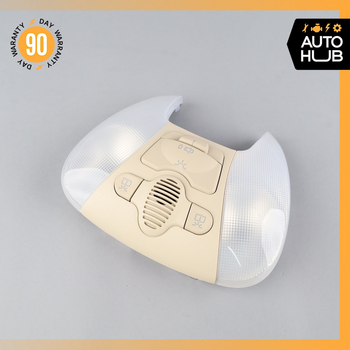 03-04 Mercedes R230 SL500 SL55 AMG Overhead Dome Light Lamp 2308200001 OEM - photo 1