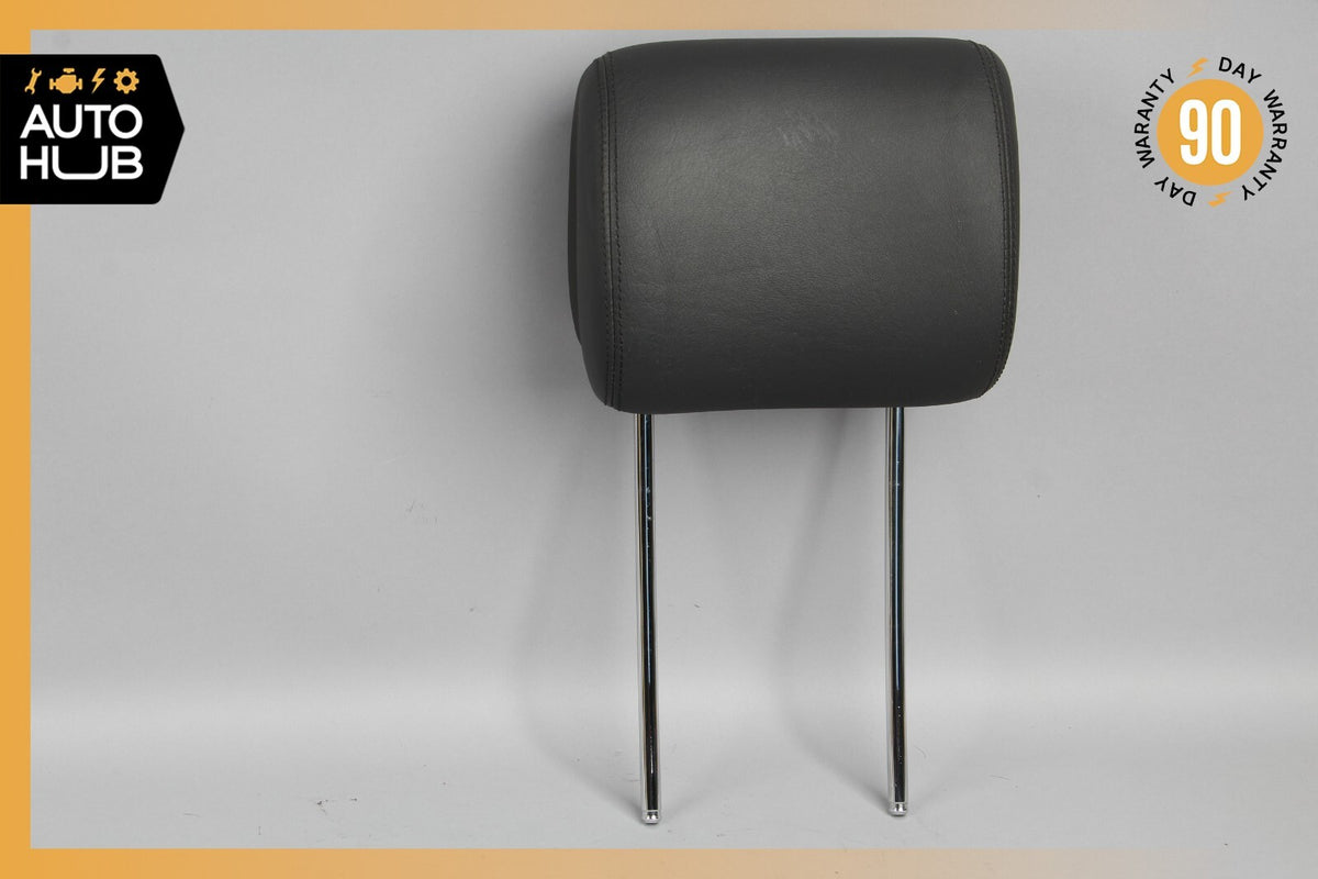 00-06 Mercedes W220 S55 AMG S600 Front Seat Headrest Head Rest Black OEM - photo 1