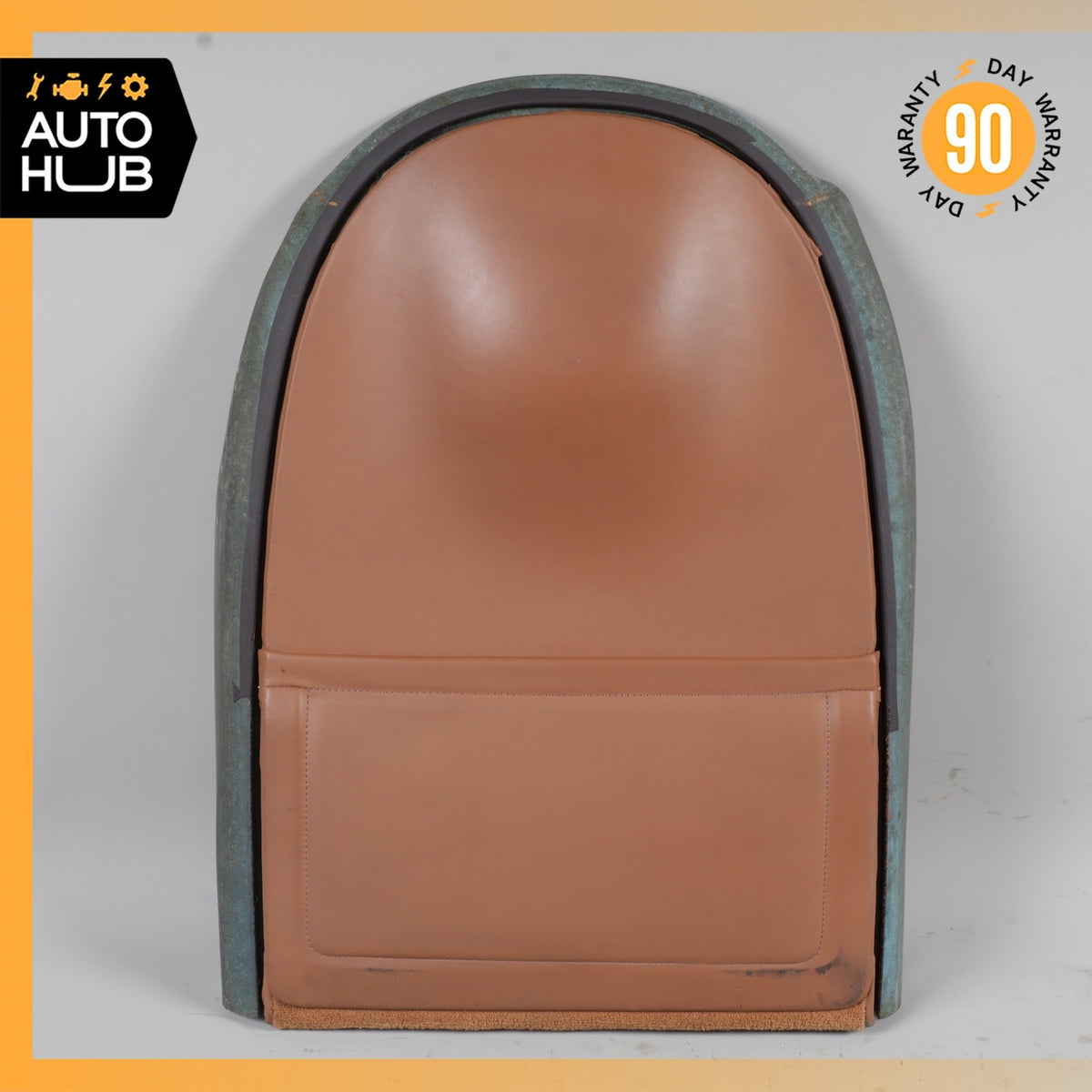 03-06 Bentley Continental GT Seat Back Cover Panel Front Left Side Brown OEM - photo 1