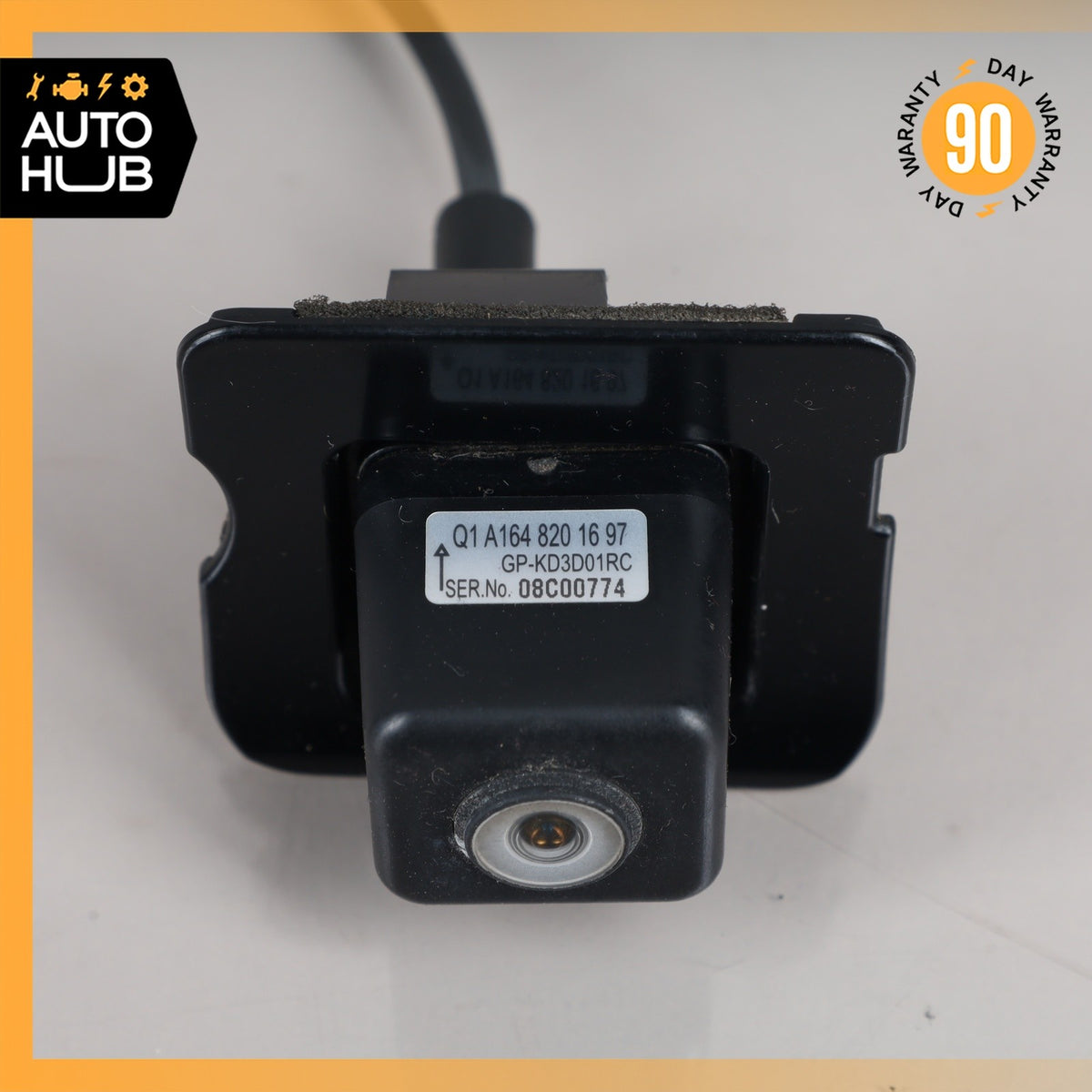 06-12 Mercedes W164 ML550 GL550 GL350 Rear View Backup Back Up Camera OEM - photo 5