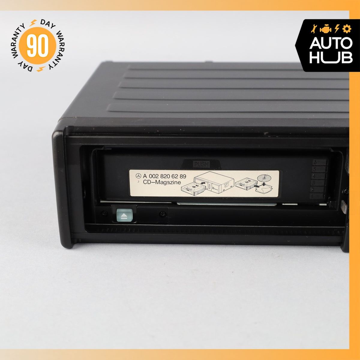 90-03 Mercedes W140 CL600 SL500 CD Changer 6 Disk Player 0028205989 OEM - photo 4