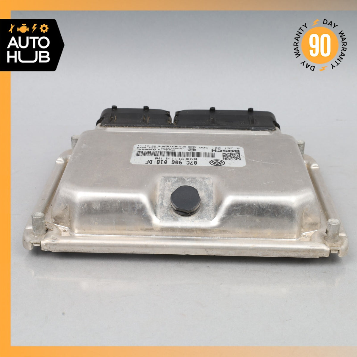 2006 Bentley Continental GT 6.0L W12 Engine Control Module ECU OEM 61k - photo 10