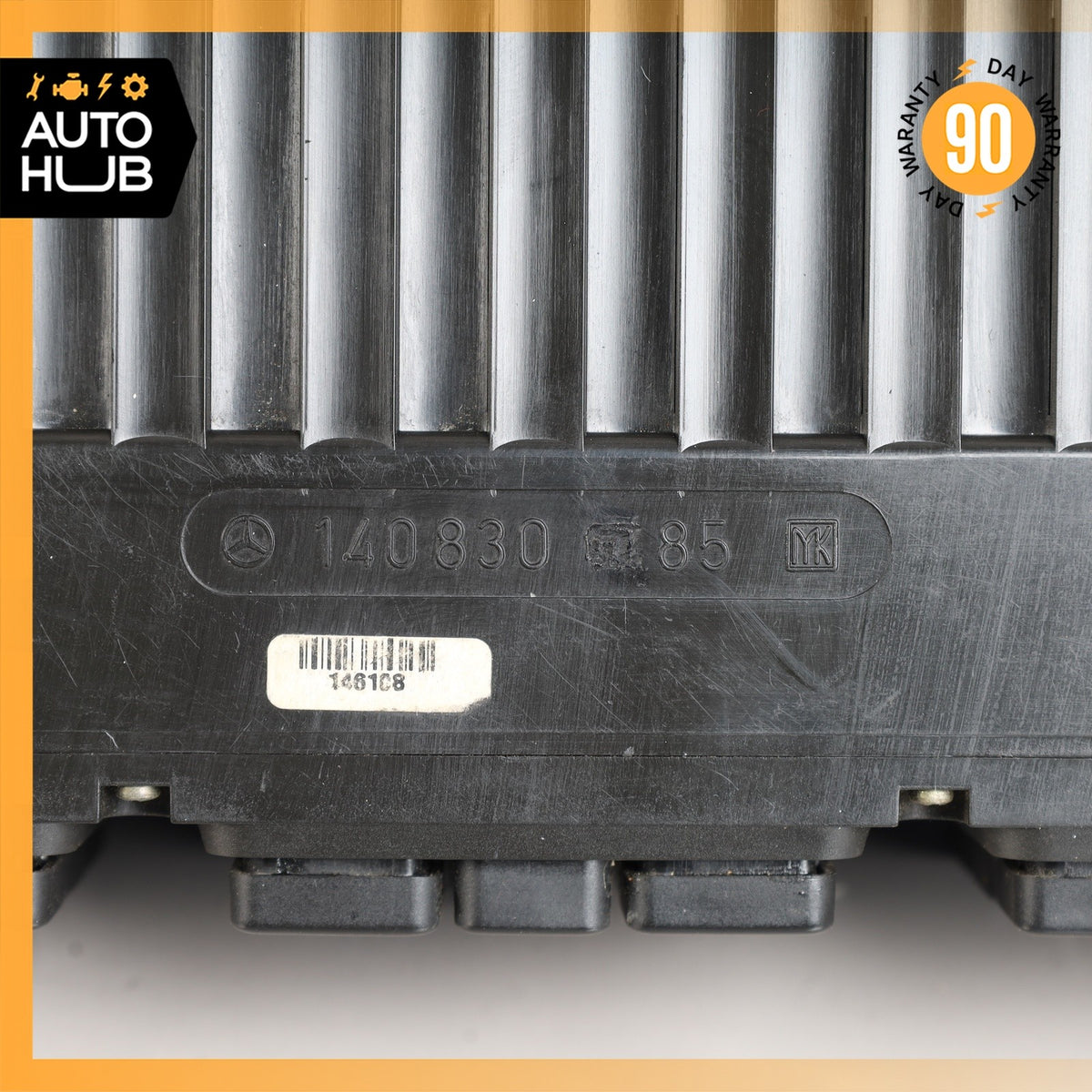 92-95 Mercedes W140 S320 S600 A/C AC Heater Climate Control Switch OEM - photo 9