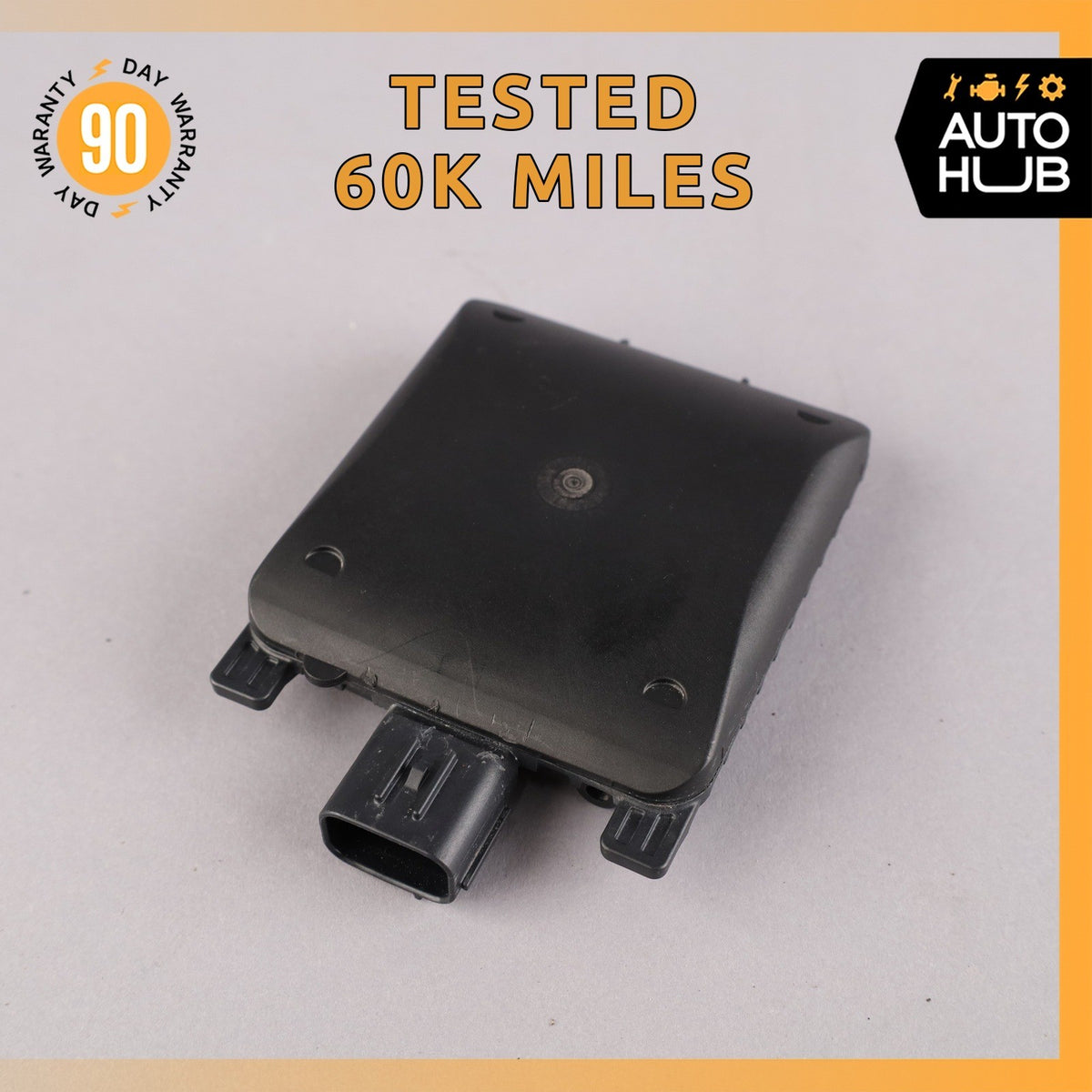 23-25 Volvo S60 Rear Bumper Blind Spot Radar Distance Sensor Module OEM 60k - photo 1
