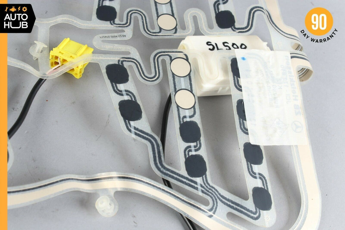 05-08 Mercedes R230 SL500 SL55 AMG Seat Occupancy Sensor Mat SRS 2308215151 OEM - photo 5