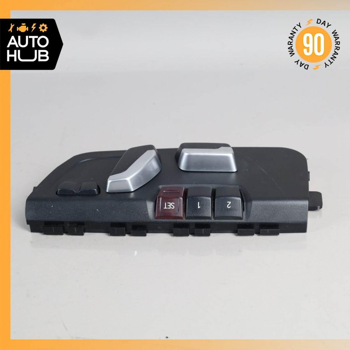 12-18 BMW F32 428i 335i Front Left Driver Seat Adjust Memory Control Switch OEM - photo 7