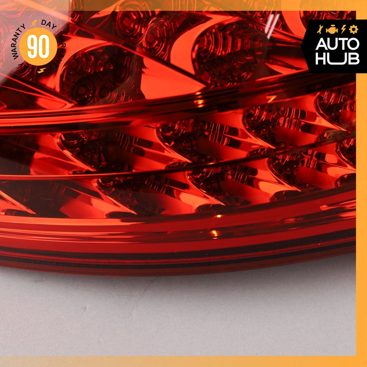 11-14 Porsche Cayenne 958 Left Driver Side Outer Tail Light Lamp OEM 78k - photo 6